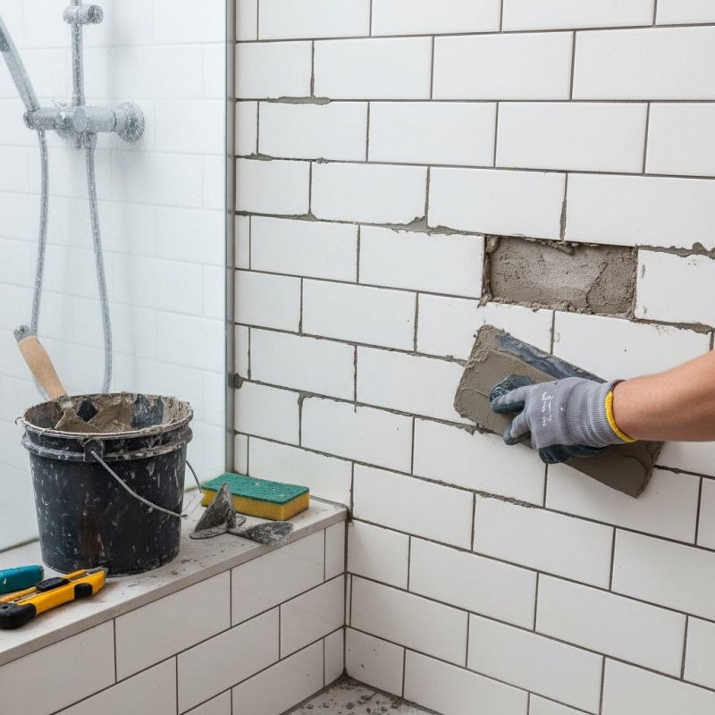 Bathroom Tile Repair